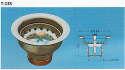 Cống thoát sàn T-135